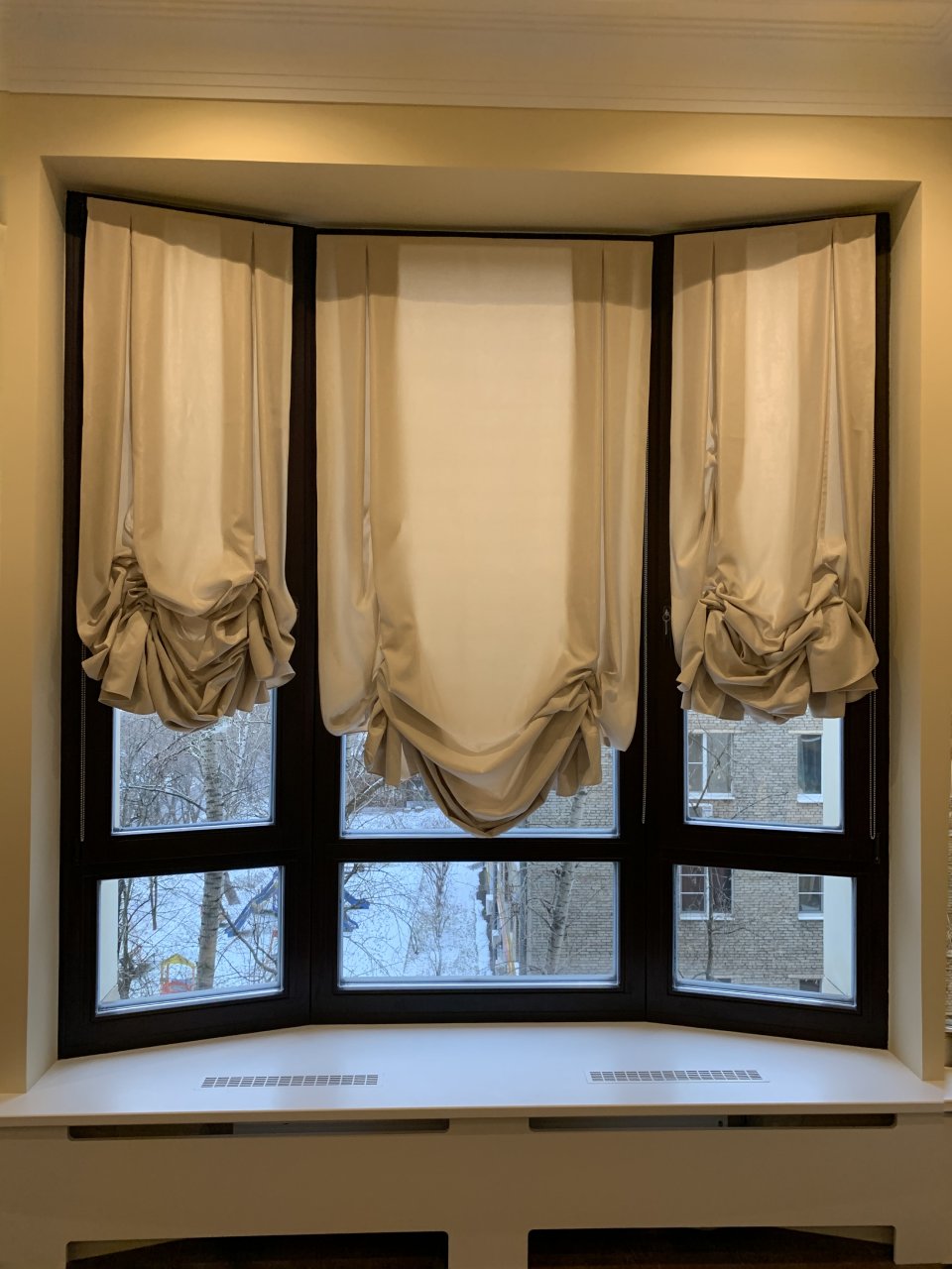 Французские шторы