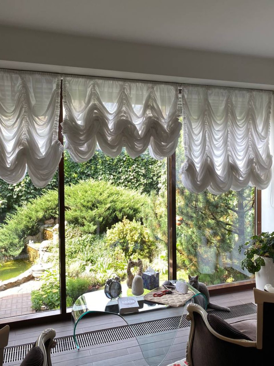 Французские шторы