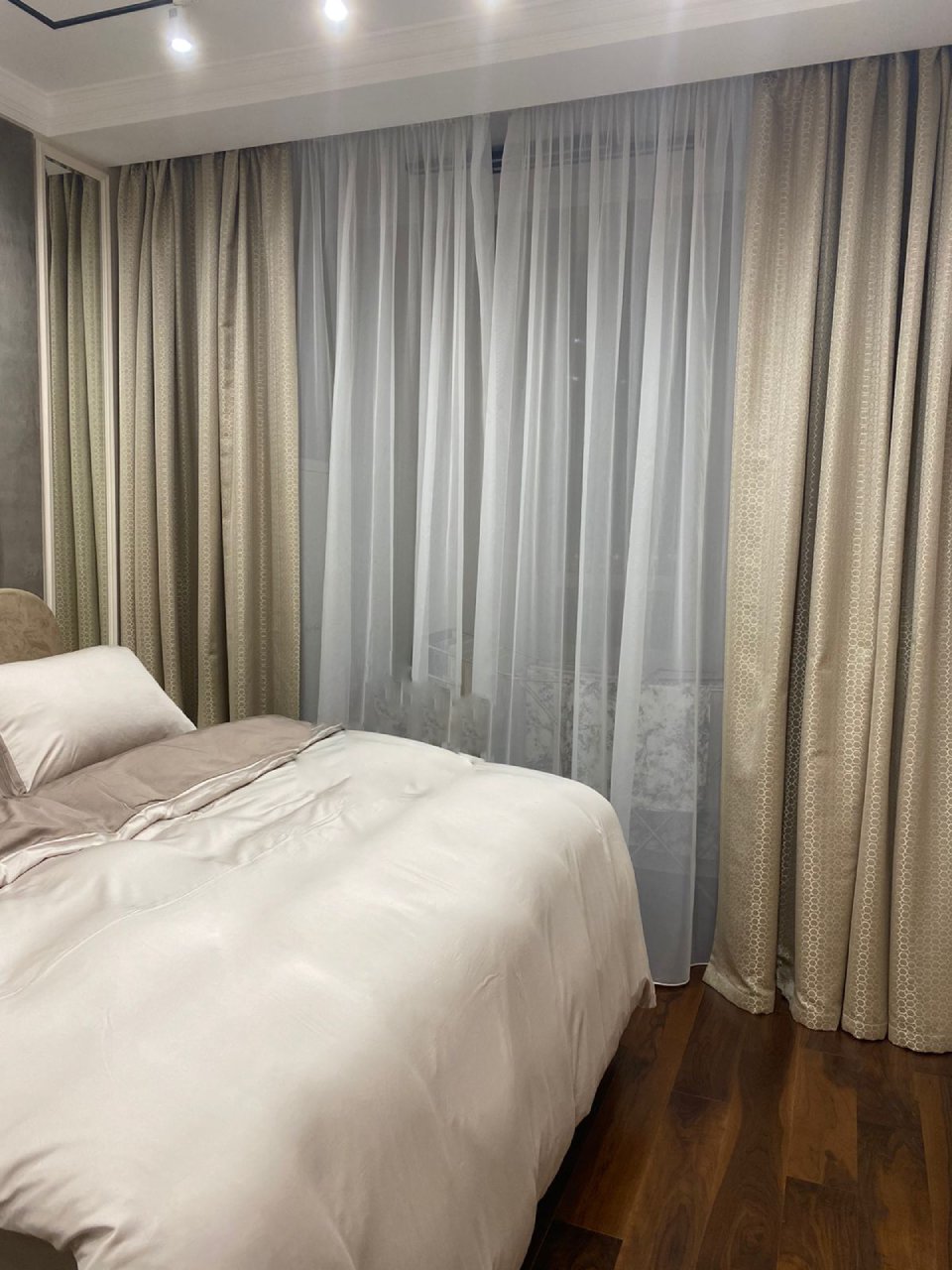 Шторы геометрия