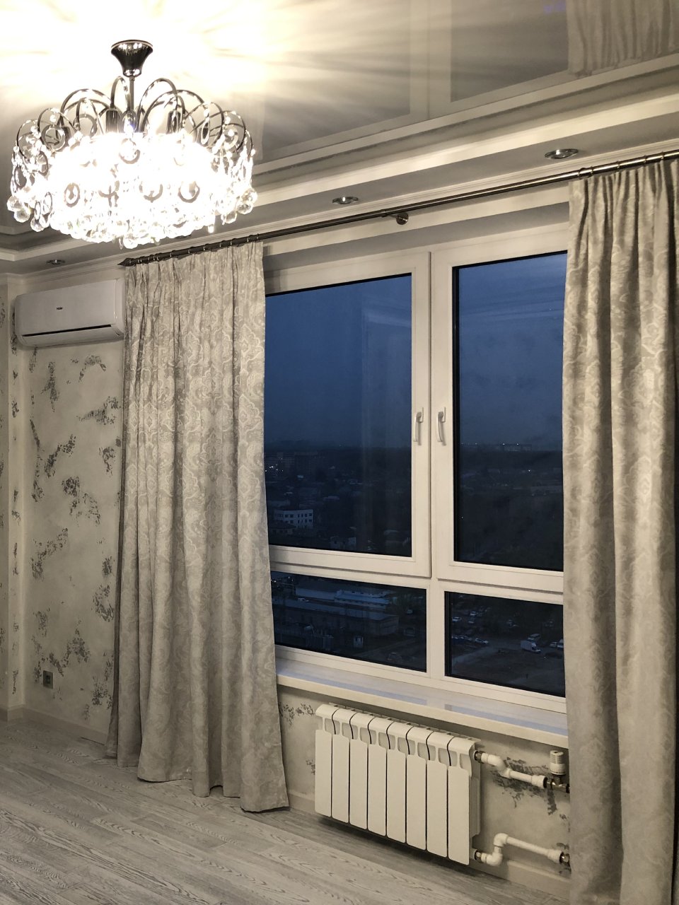 Шторы геометрия с электроприводом