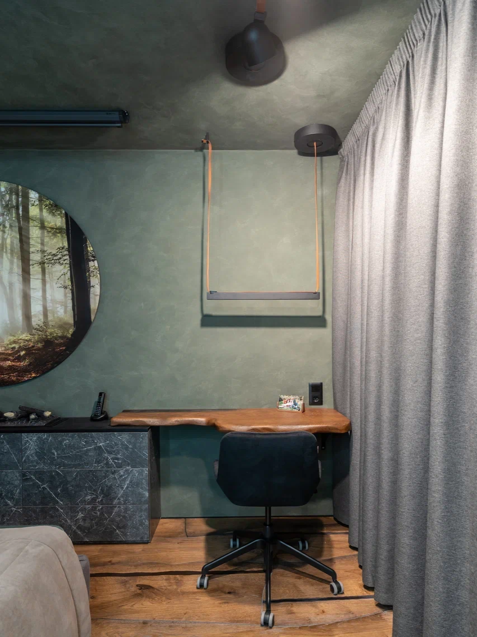 Шторы в стиле хай-тек