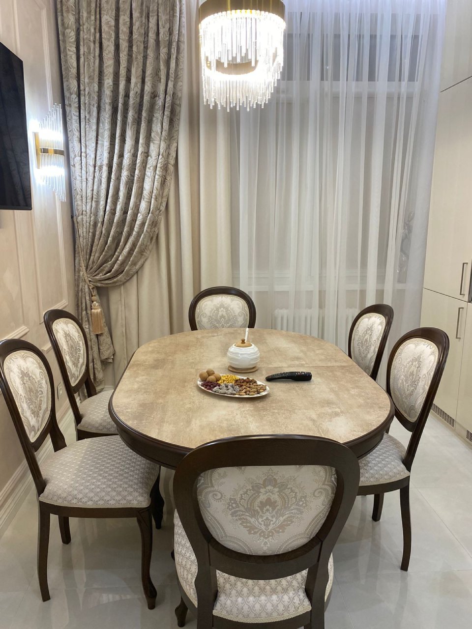 Шторы в классическом стиле