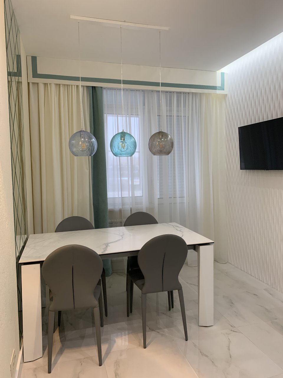 Шторы с ламбрекеном