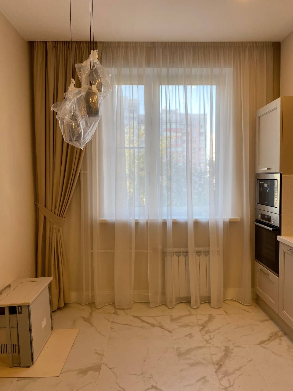 Микровуаль с электроприводом