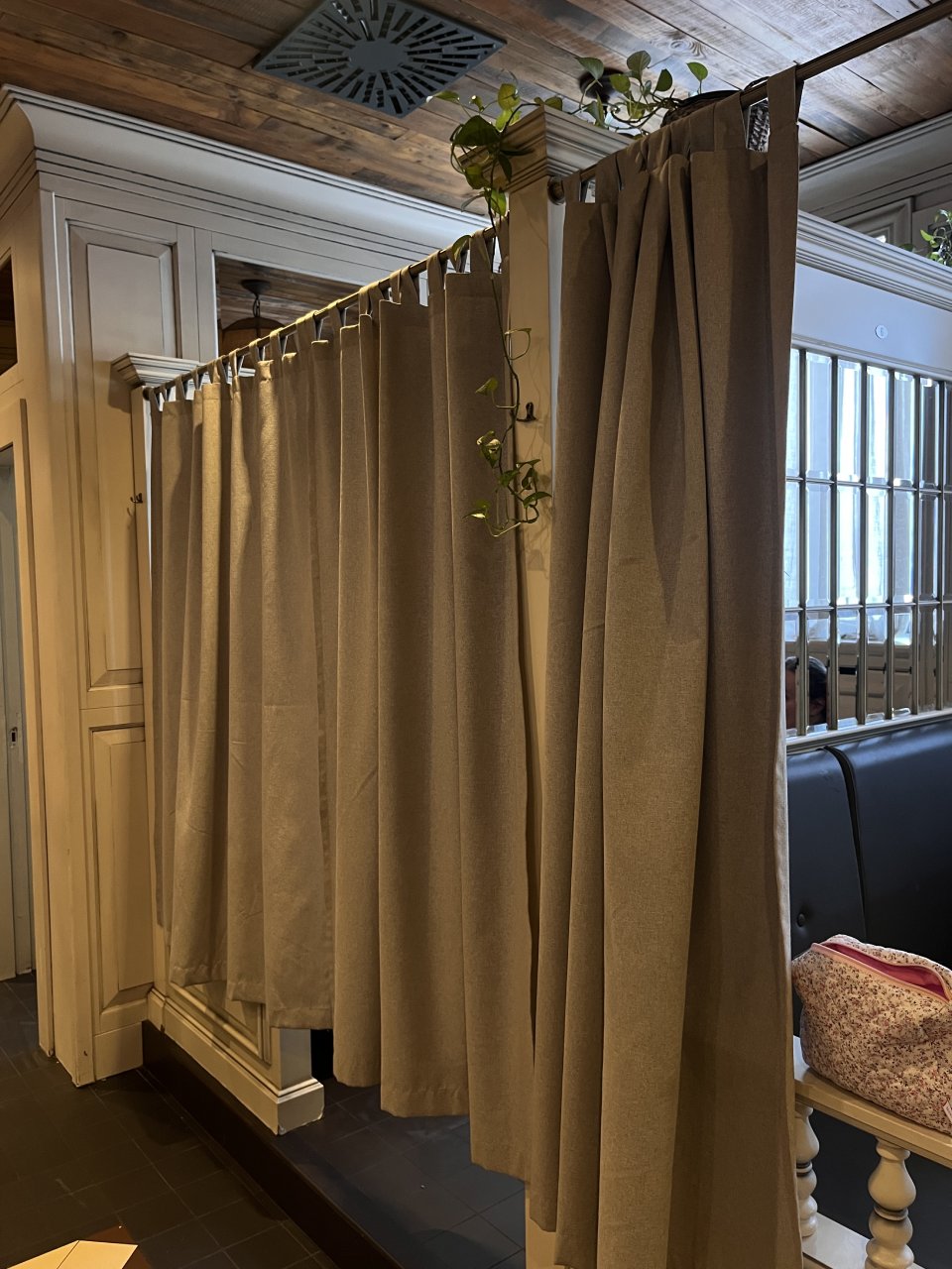 Шторы на завязках
