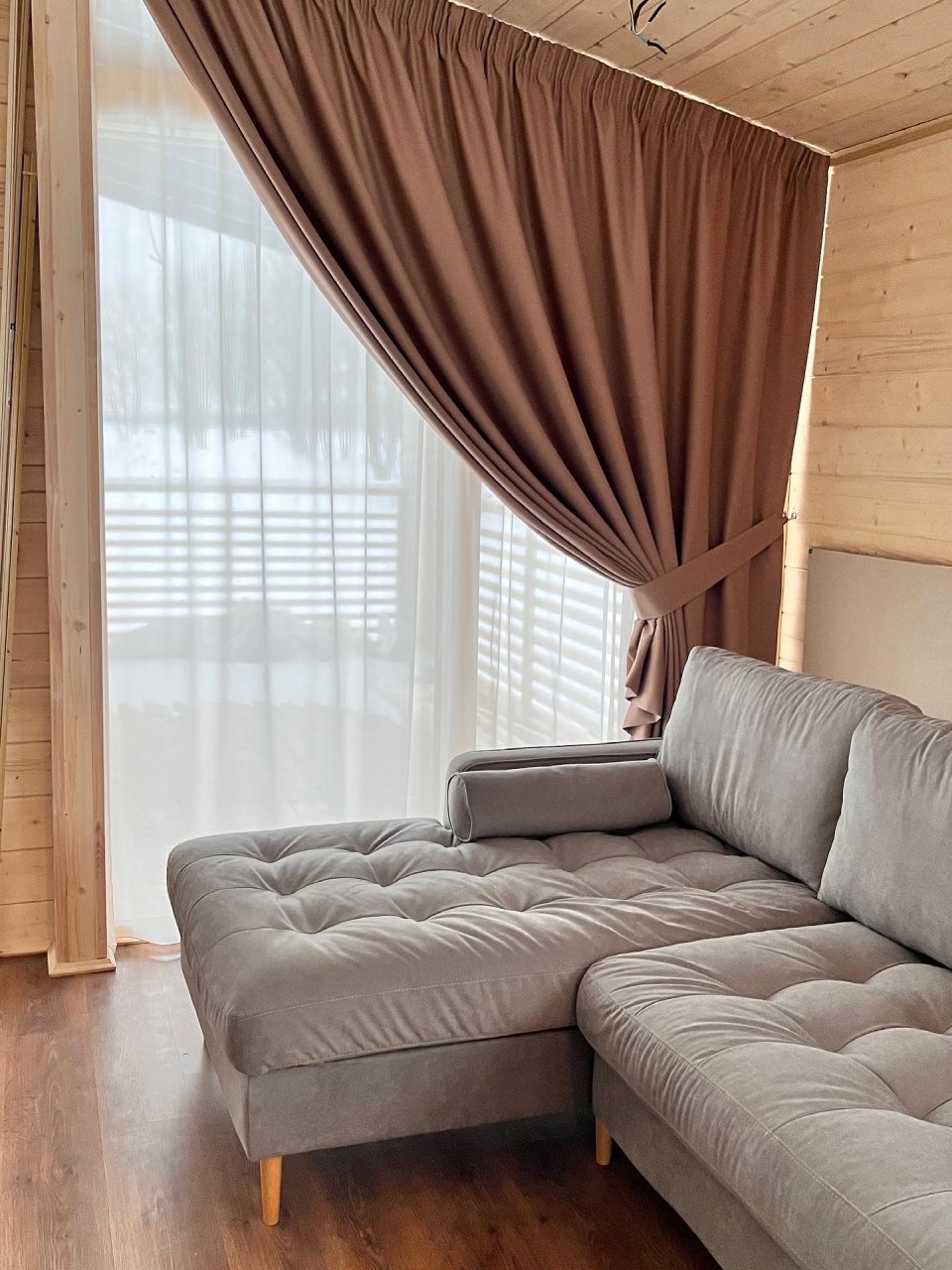 Шторы органза