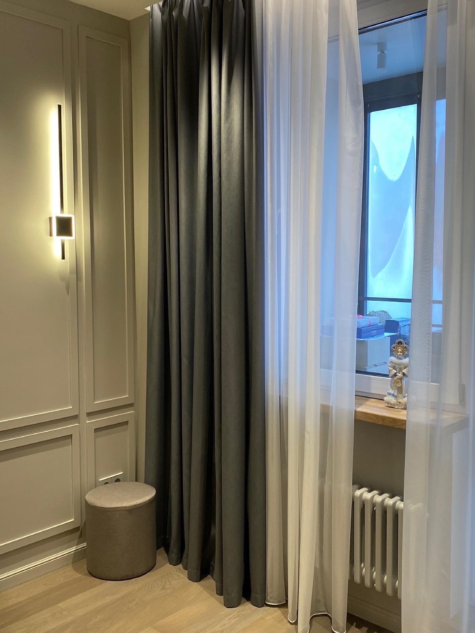 Плиссе классические