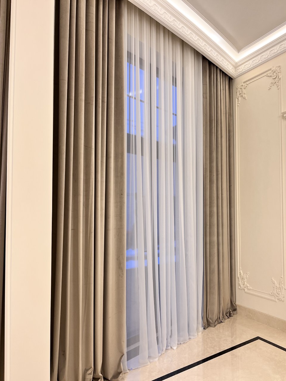 Классические шторы