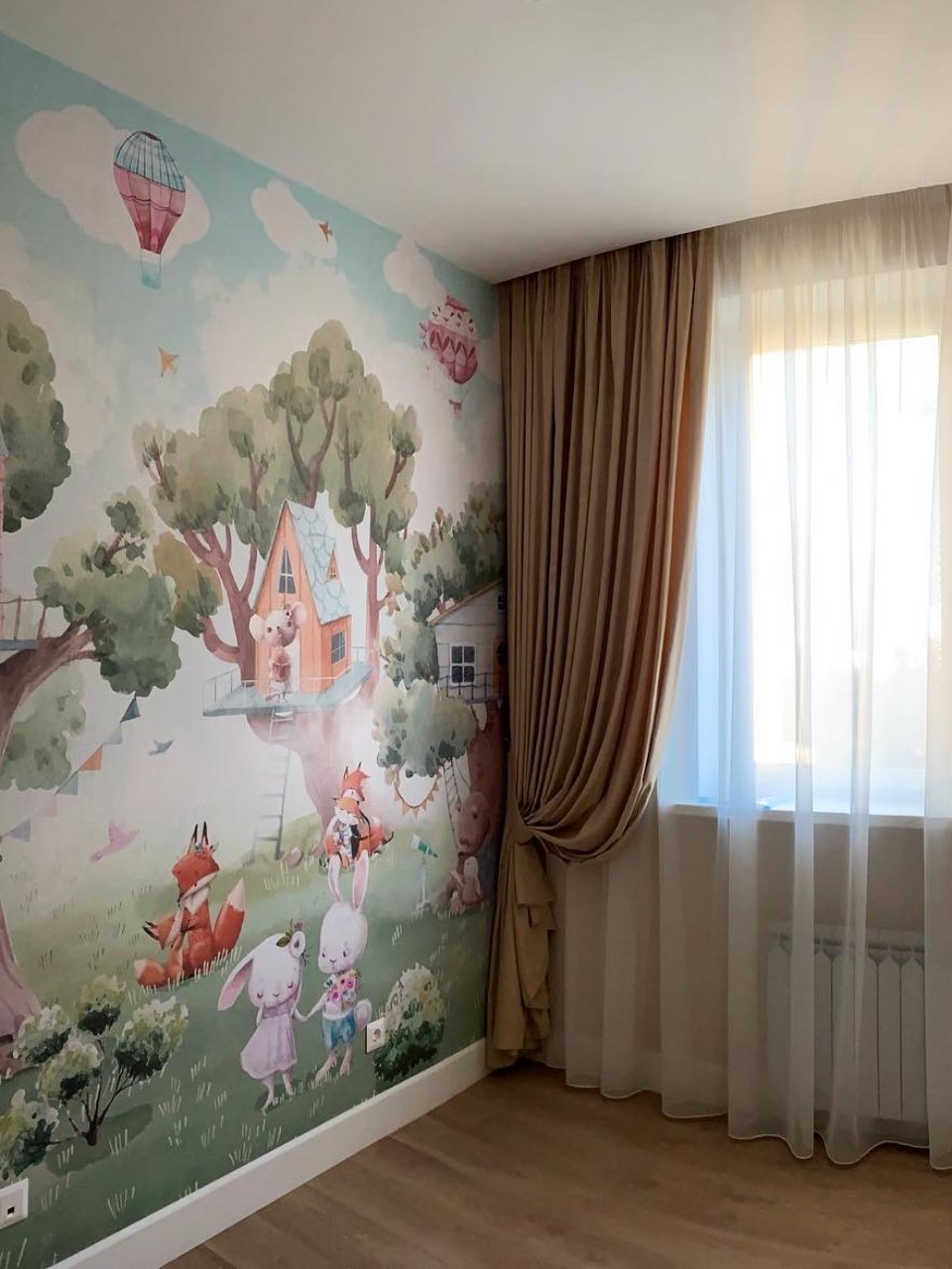 Шторы для детской