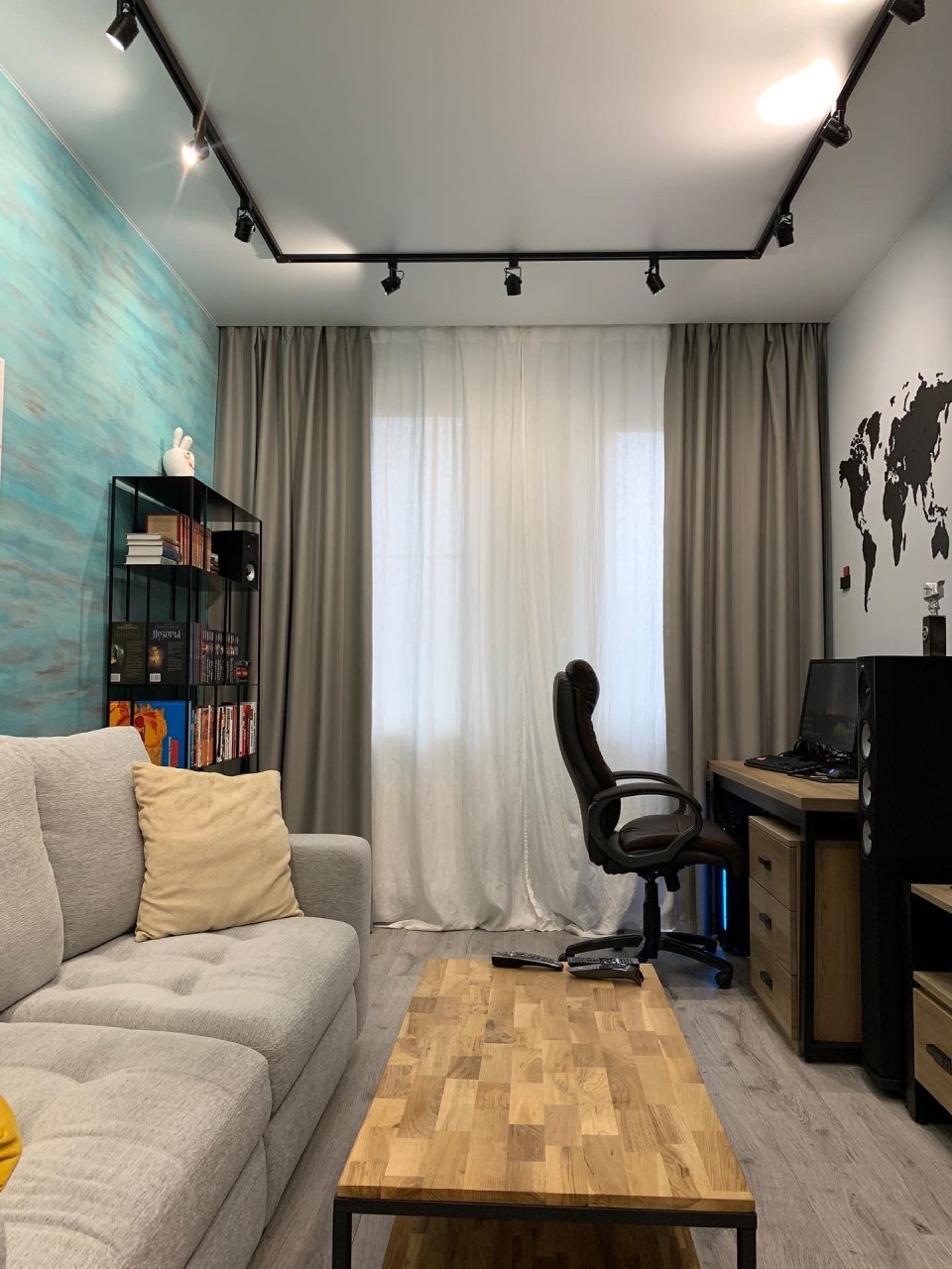 Шторы в кабинет