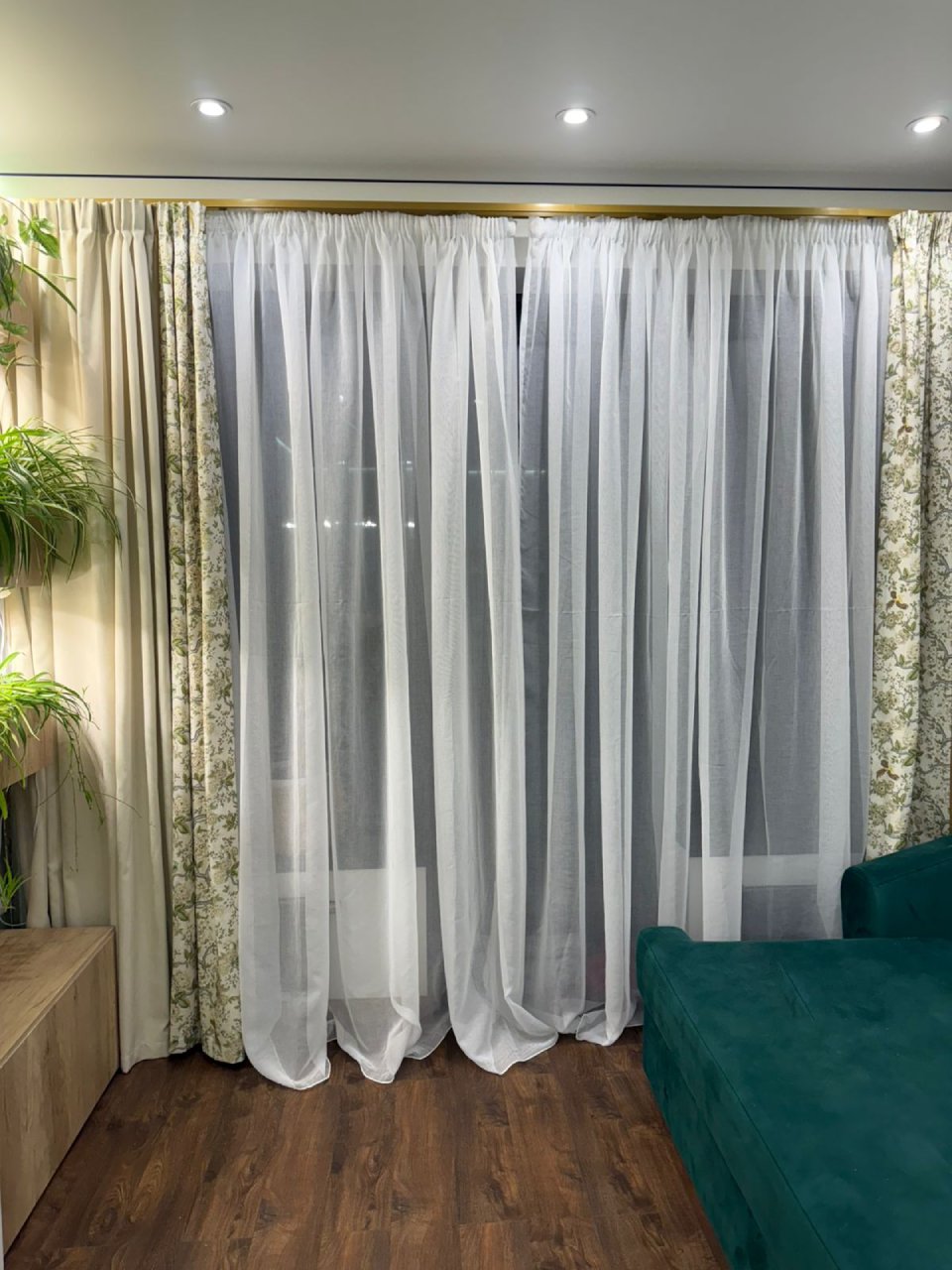 Шторы с кантом