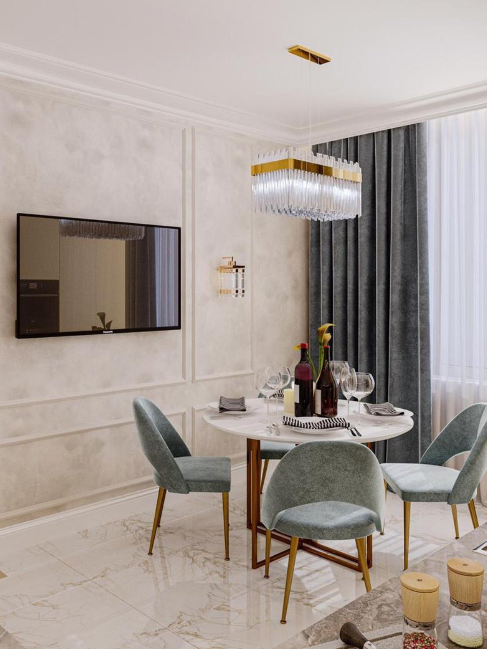 Шторы на кухню