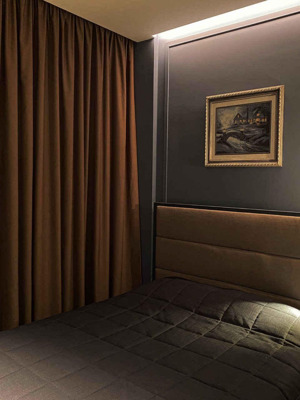 Шторы в спальню