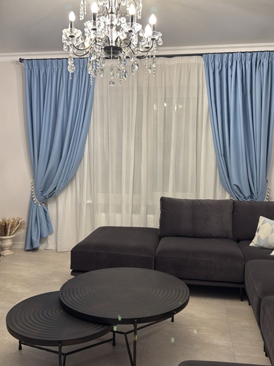 Шторы в зал