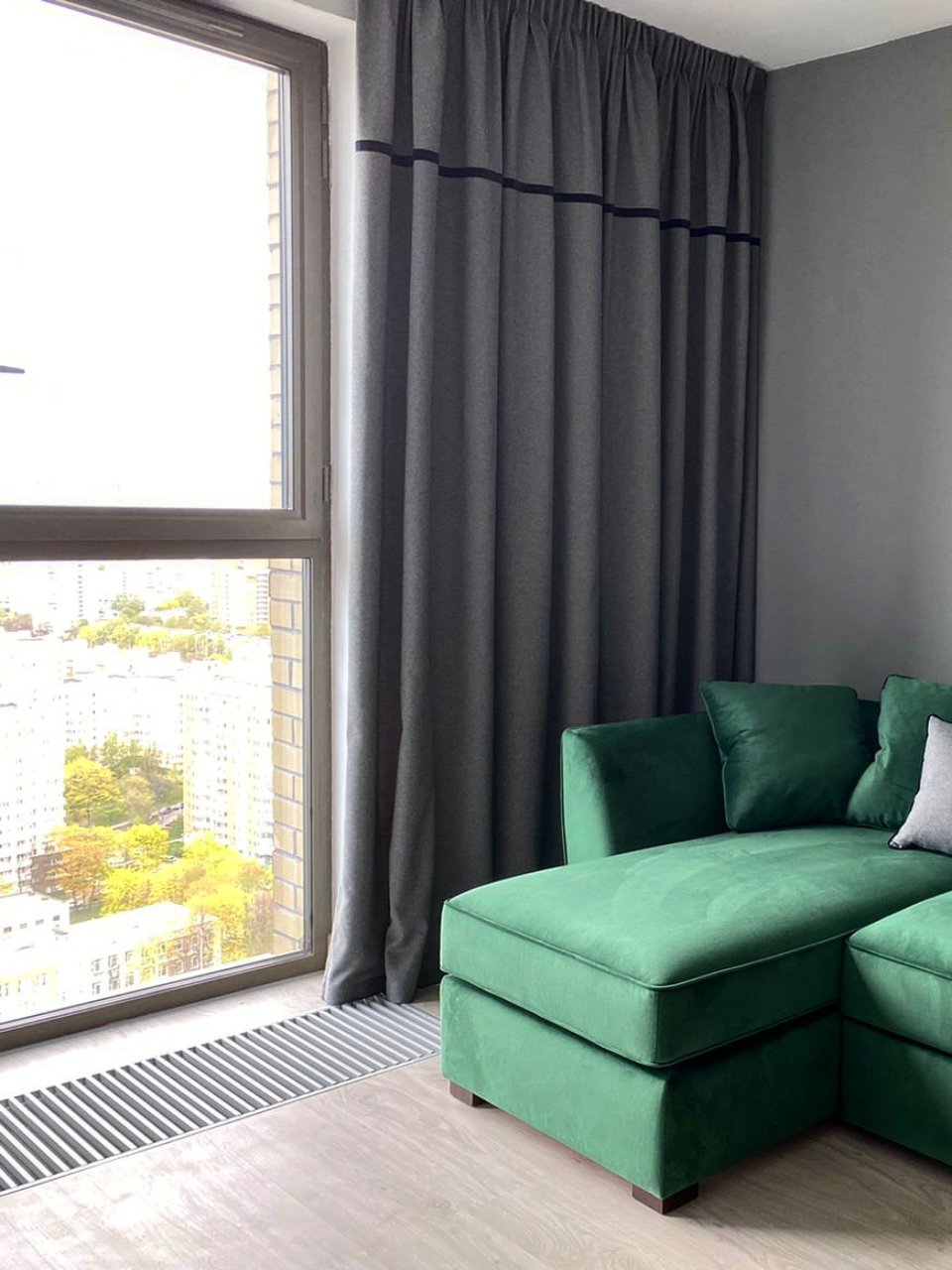 Шторы рогожка 