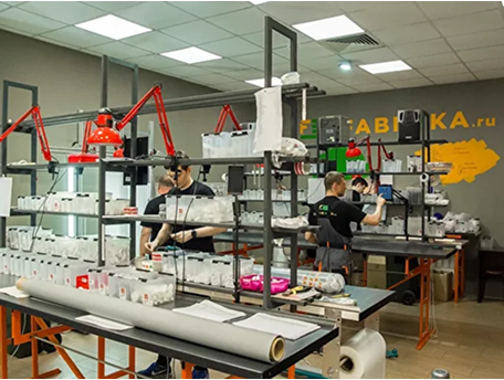 Производство