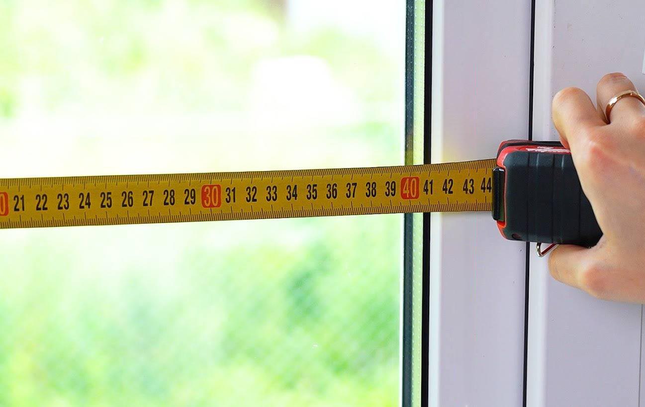 Стандартные размеры